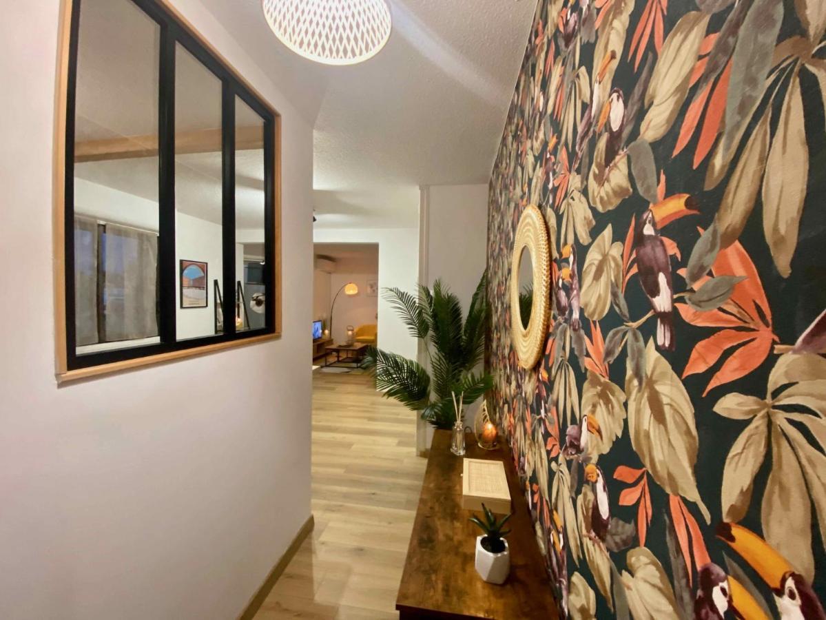 Le Point Virgule - Parking Prive - Climatisation Apartment Montauban Exterior photo