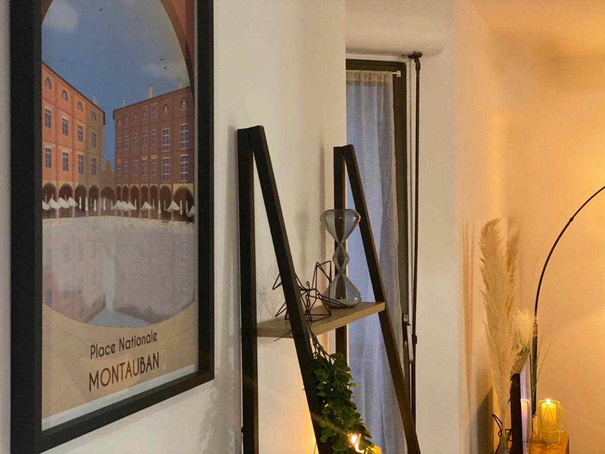 Le Point Virgule - Parking Prive - Climatisation Apartment Montauban Exterior photo