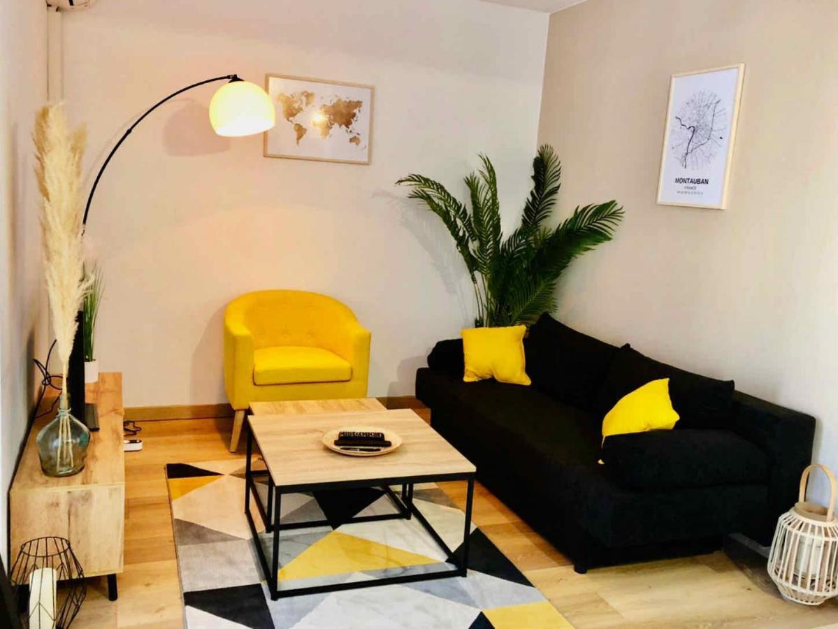 Le Point Virgule - Parking Prive - Climatisation Apartment Montauban Exterior photo